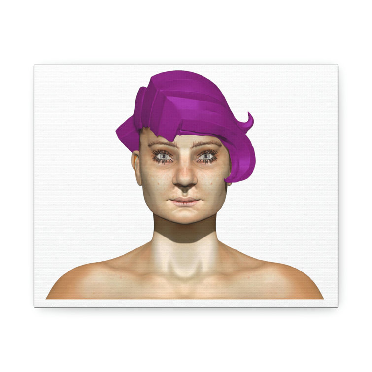 Hokku Designs Sarlotta Unframed Illustration on Canvas Wayfair